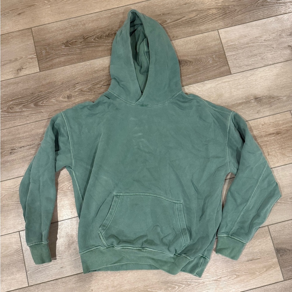 Abercrombie & Fitch Sage Green Hoodie Sweater